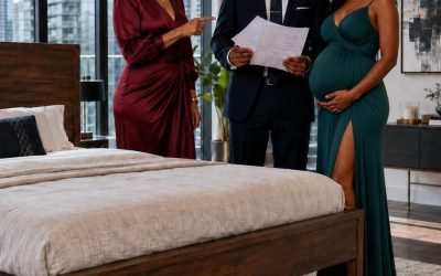 The bride hid under the bed as a prank, but she overheard her mother-in-law say, “In a year, we’ll take everything from her.” That night, she realized her marriage was a trap.