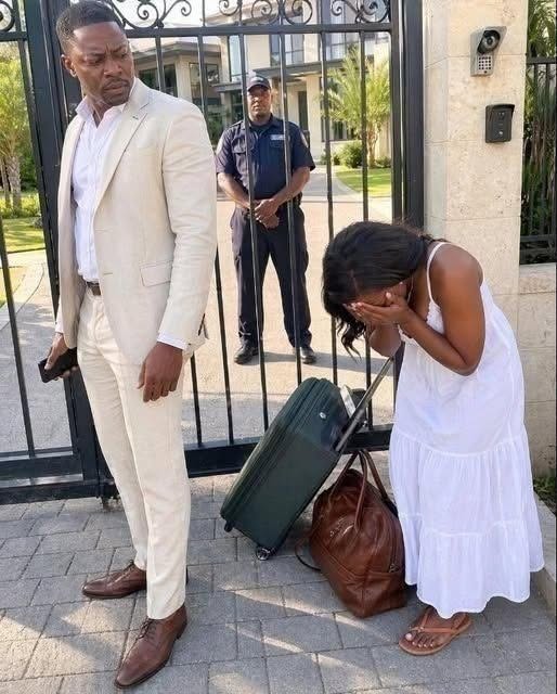 He Returned From His Secret Wedding to a Mansion He No Longer Owned part1