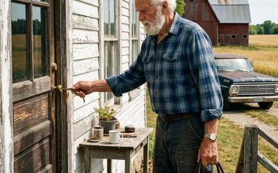 Off The Record I Inherited An Old Farm While My Son Got A M Penthouse — Then I Opened The Door