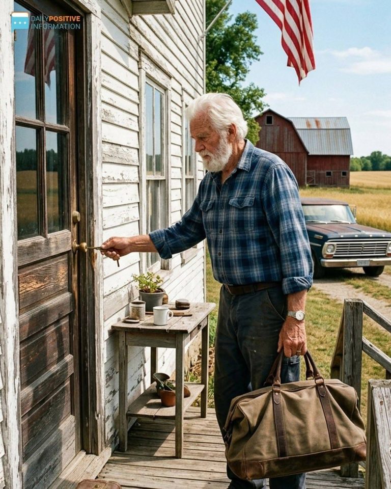 Off The Record I Inherited An Old Farm While My Son Got A M Penthouse — Then I Opened The Door