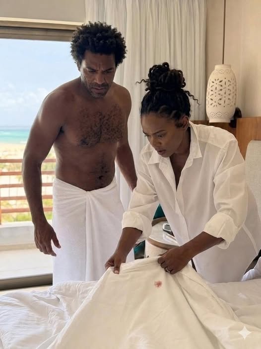 I went back to sleeping with my ex-wife during a work trip Cu at dawn, a red spot on the sheet left me without air. A month later, a call from a hospital