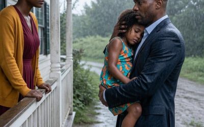 Widow shelters millionaire and his daughter in the rain… and she never imagined what happened next…