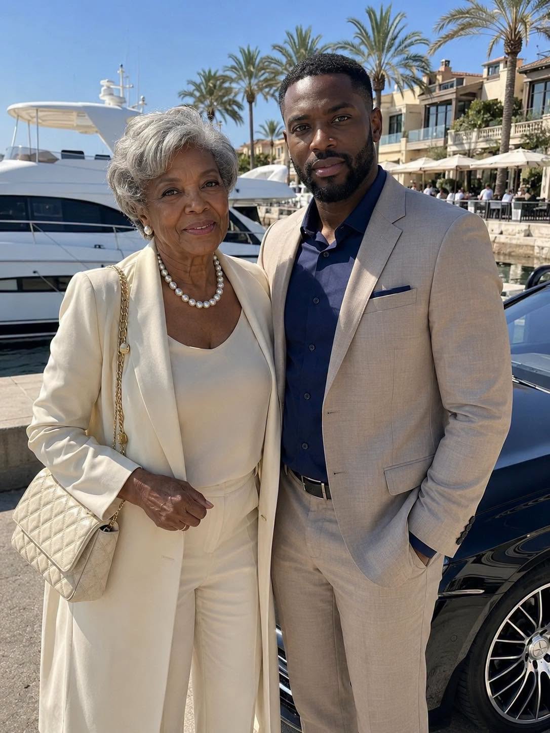 I Became a Private Driver for a Wealthy Widow Because I Needed Mo.ney – After She Said I Had Taken Her Dia.mond Broo.ch, I Found a Hidden Note in the Car and Was Left Stunned