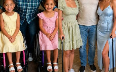 J’ai élevé seule mes filles handicapées après le départ de leur mère — 12 ans plus tard, le jour de la fête des pères, elles m’ont révélé un secret qui m’a fait pleurer.