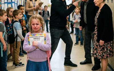 After my 6-year-old daughter won first place in a major competition, she ran to my parents, glowing with pride to share the news—but they shattered her joy with just one sentence.