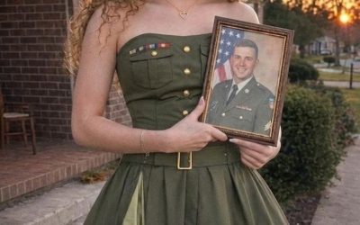 “I Wore My Father’s Uniform to Prom—They Didn’t Understand Until It Was Too Late”