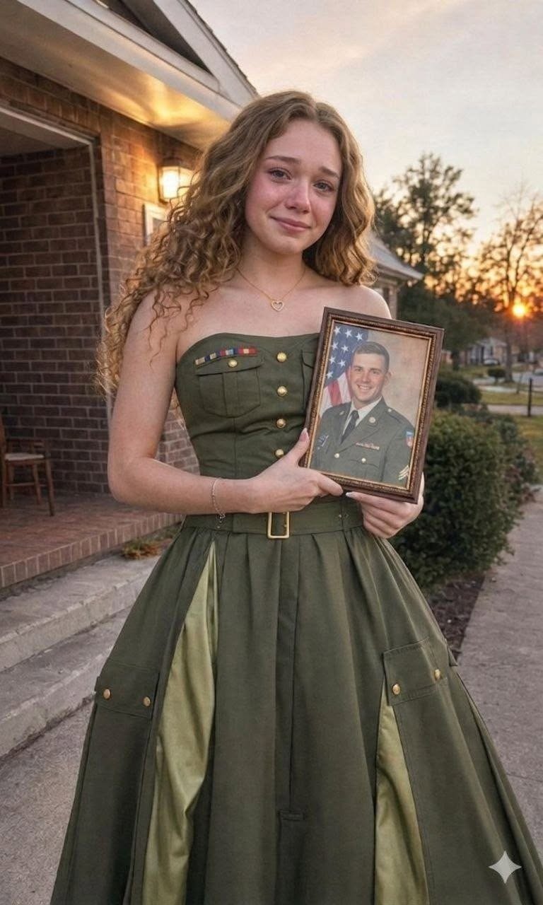 “I Wore My Father’s Uniform to Prom—They Didn’t Understand Until It Was Too Late”
