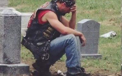 A Biker Showed Up At My Wife Grave Every Week And I Had No Idea Who He Was!