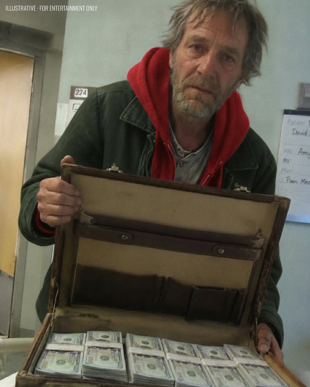 A Homeless Man Brought 0,000 to the Hospital the Same Day I Learned I Had a Serious Illness