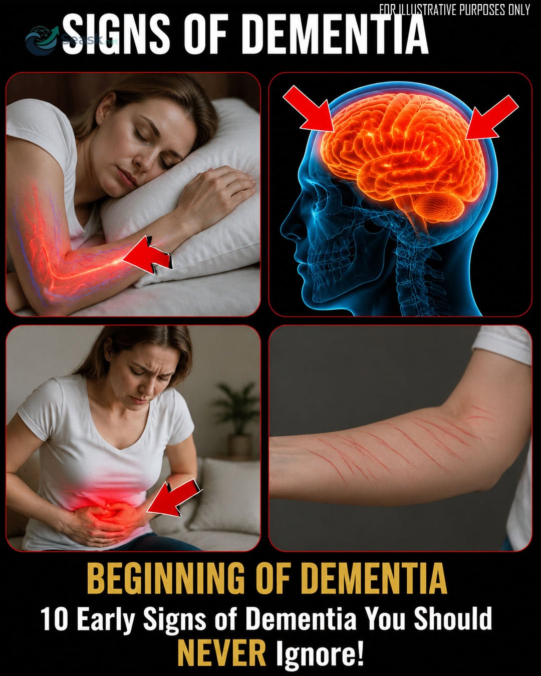W:a:rning signs of dementia you should never overlook and habits you should adopt today to help prevent it before it’s too late