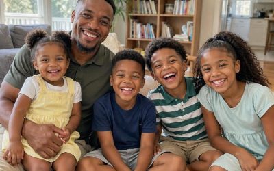 I Adopted Four Siblings Who Were Going to Be Split Up – a Year Later, a Stranger Showed Up and Revealed the Truth About Their Biological Parents