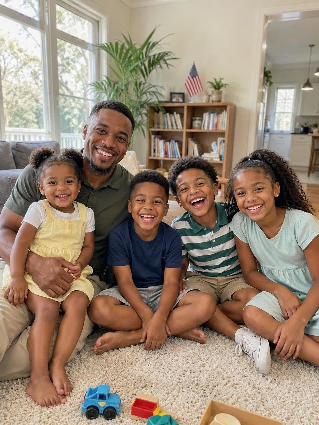 I Adopted Four Siblings Who Were Going to Be Split Up – a Year Later, a Stranger Showed Up and Revealed the Truth About Their Biological Parents