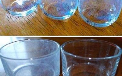 Here’s How to Remove White Patina from Glasses and Make Them Shine with a Cool Trick