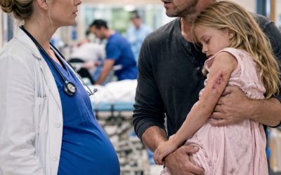 My ex rushes into my ER with his injured daughter—only to find me, pregnant and in charge, until one sentence from her turns his world upside