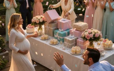 At My Baby Shower, My Mother-In-Law Tried to Take Over Naming My Child — When I Refused, She Lost Control, but Minutes Later the Truth Put Her in Handcuffs