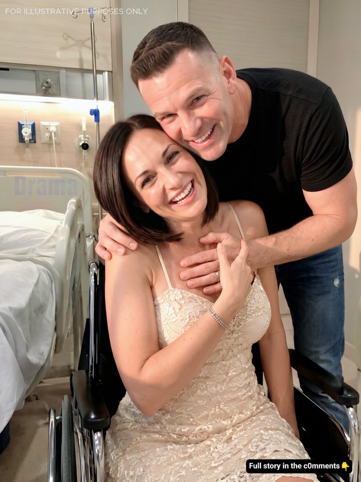 He Promised Me 0 a Day to Pretend to Love His Bedbound Daughter—Then He Passed Away and Left One Final Instruction That Changed My Life Forever
