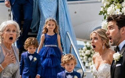 After 11 years of blaming me for our infertility, my husband kicked me out for his pregnant mistress, tricking me into signing away my rights. ‘Sign the papers, don’t make a scene,’ he demanded. They thought they had successfully discarded a broken, barren woman. But years later, I crashed his million-dollar wedding with my 3 toddlers, turning his dream celebration into a nightmare.