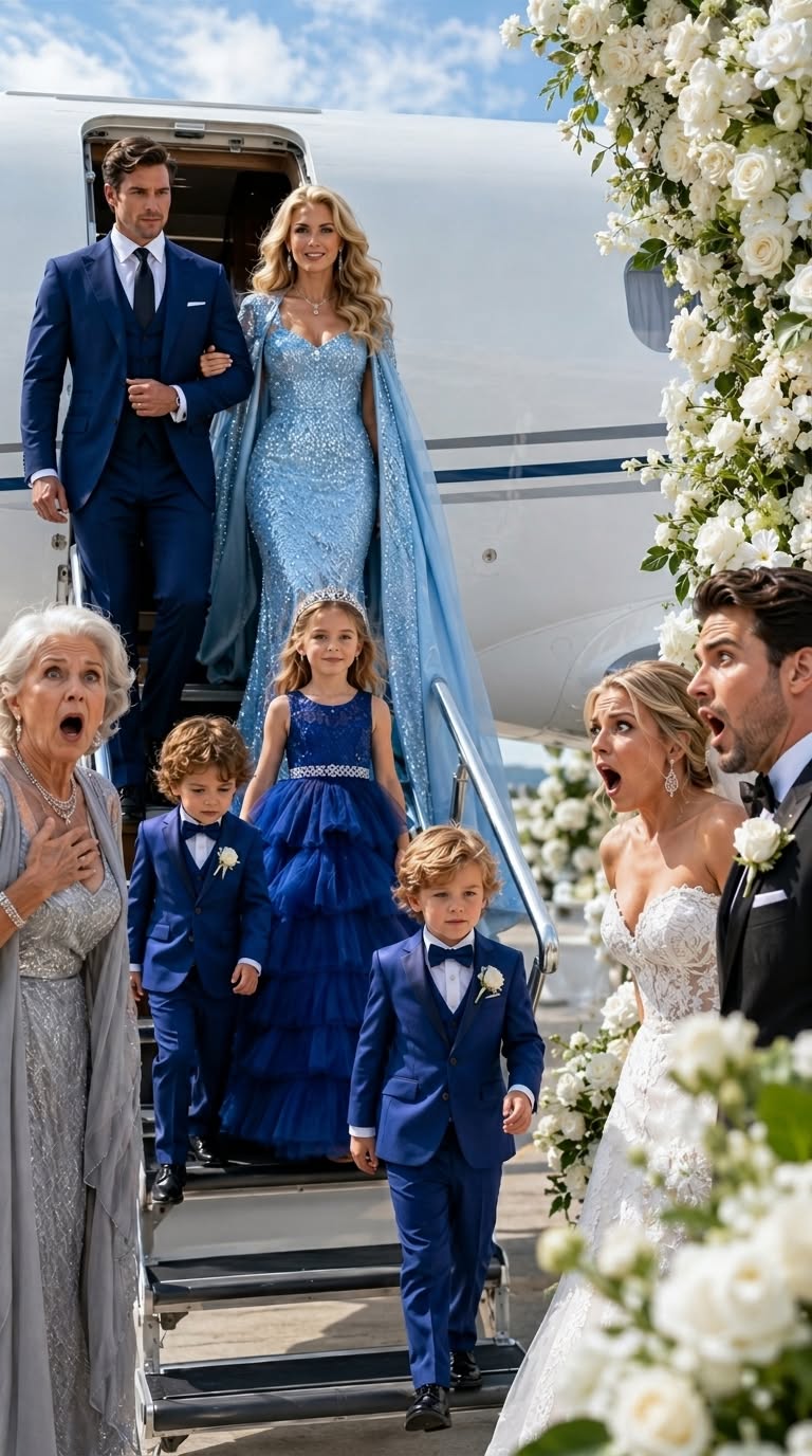 After 11 years of blaming me for our infertility, my husband kicked me out for his pregnant mistress, tricking me into signing away my rights. ‘Sign the papers, don’t make a scene,’ he demanded. They thought they had successfully discarded a broken, barren woman. But years later, I crashed his million-dollar wedding with my 3 toddlers, turning his dream celebration into a nightmare.