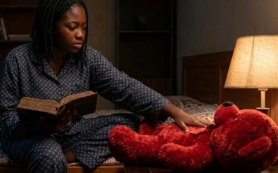 My Dad is a Pastor, but every night, he ties a Red Towel and bows down to a Teddy Bear in the Sitting Room Z.