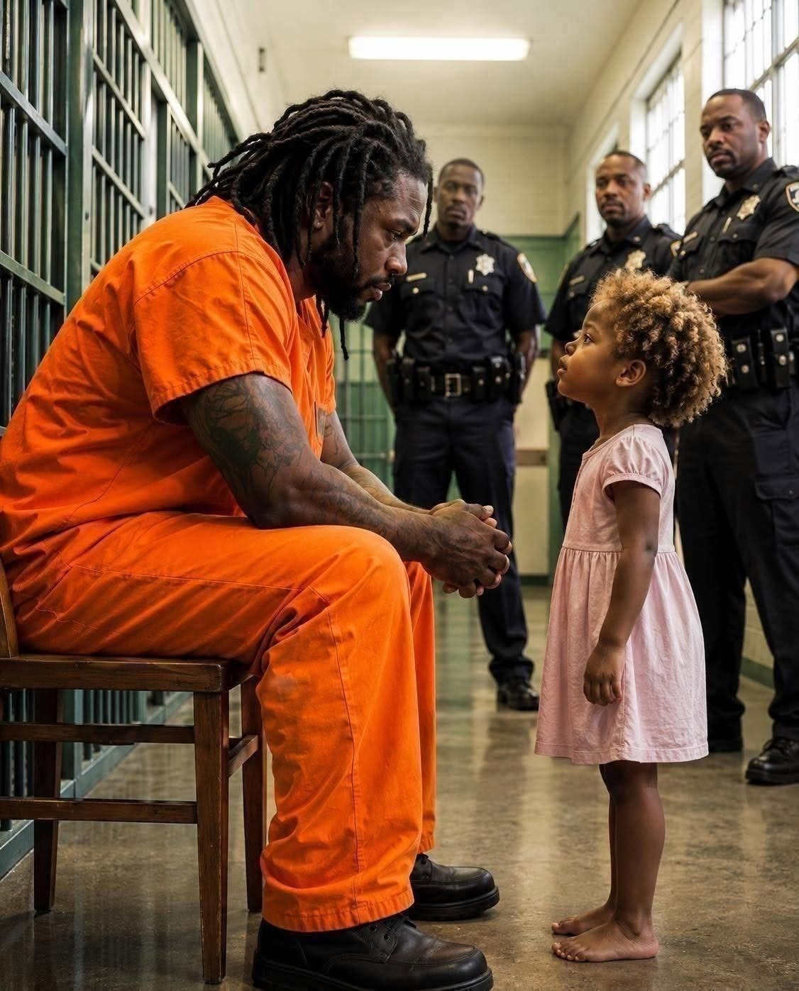 Before the Execution,O His 8-Year-Old Daughter Whispered Something That Left the Guards Frozen — And 24 Hours Later,