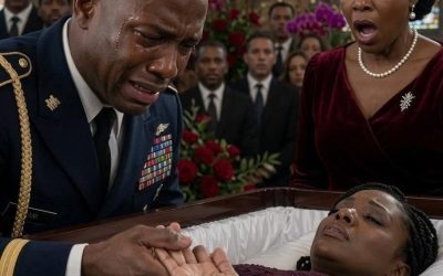 I returned home from military service, hoping to see my wife’s smile. Instead, I found a coffin in the middle of the living room. “She d:ied in childbirth…”