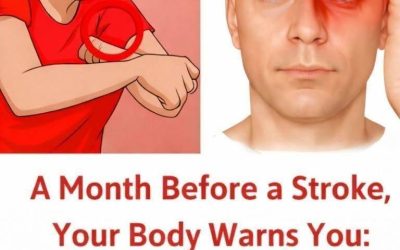 A month before a stroke, your body warns you: 10 signs not to ignore