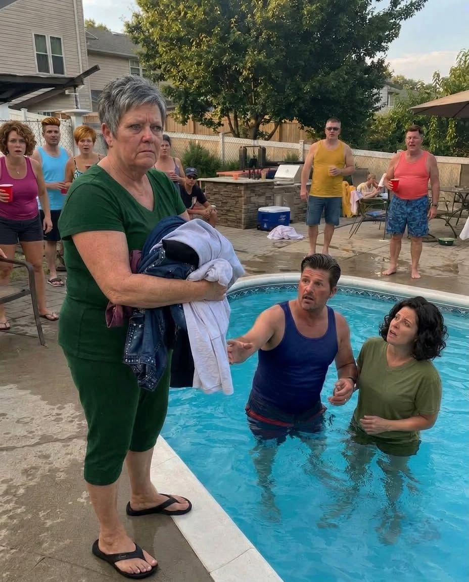The Poolside Betrayal That Made An Entire Subdivision Stop