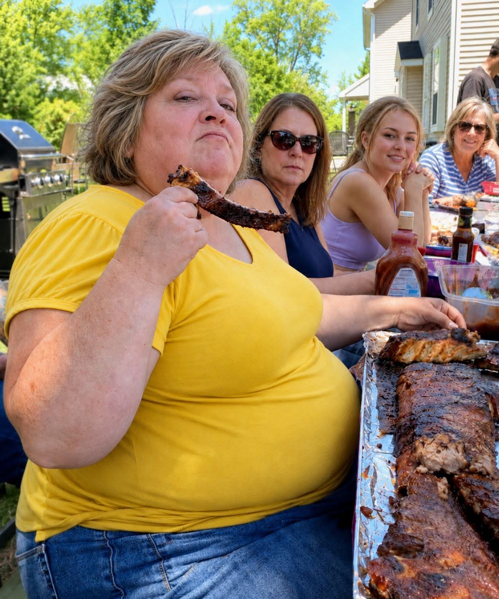 MIL Kept Showing up with Her Whole Clan for Free BBQ at Our House — When They Came Empty-Handed Again on the 4th, I Served Them a Lesson Instead. 0Z1