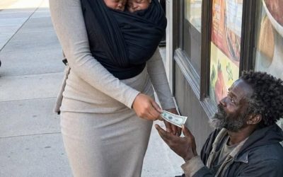 I Gave My Last  to A Homeless Man in 1998, and Today a Lawyer Walked Into My Office With A Box – I Burst Into Tears the Moment I Opened It