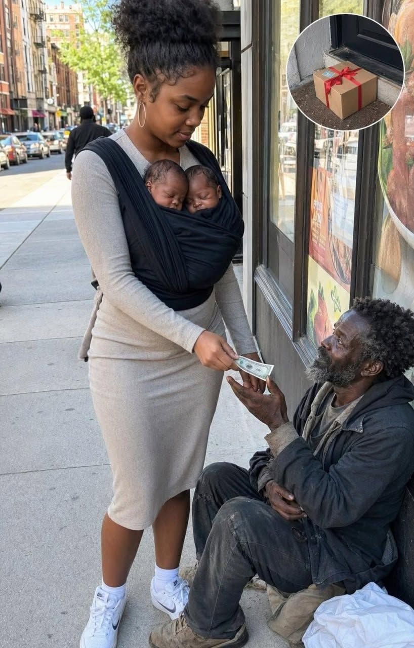 I Gave My Last  to A Homeless Man in 1998, and Today a Lawyer Walked Into My Office With A Box – I Burst Into Tears the Moment I Opened It