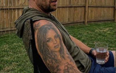 I Thought My Husband’s Tattoo Was Just a Random Woman Until I Met Her in Real Life
