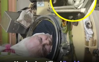 Martha Ann Lillard lived more than 70 years inside an iron lung and became the last polio patient in the U.S.z with that machine 🫁