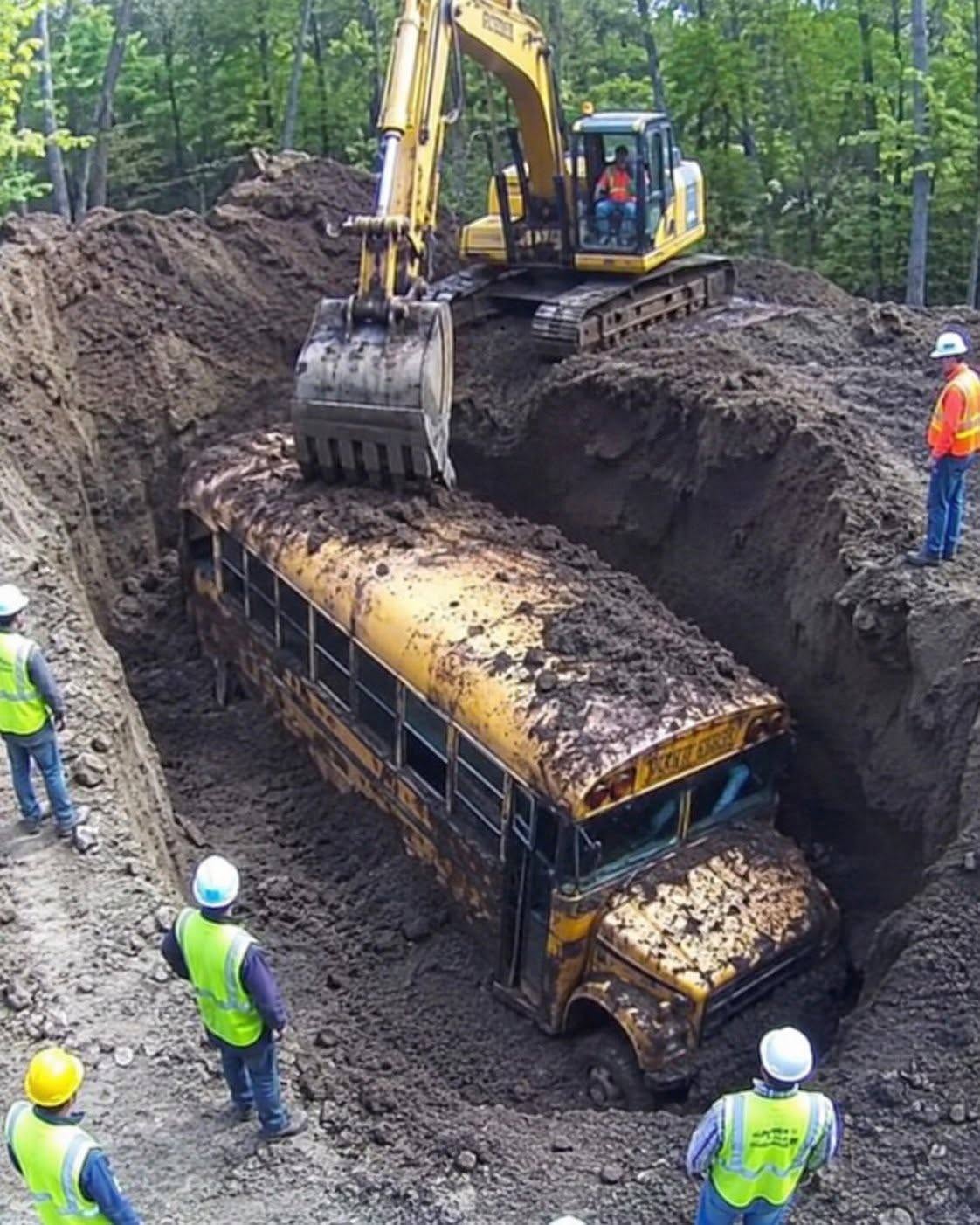 15 Children Vanished on a Field Trip in 1986 — 39 Years Later, the School Bus Is Found Buried 15 Children Vanished on a Field Trip in 1986 — 39 Years Later, the School Bus Is Found Buried