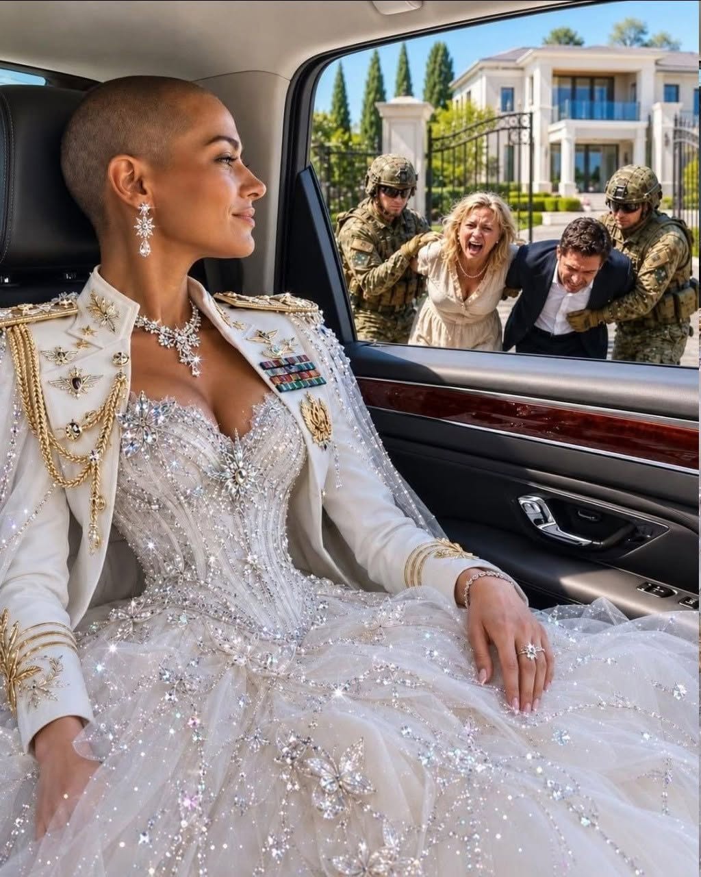 My mother-in-law shaved my head while I slept on the very night the United States Army promoted me into one of the most important commands of my career.