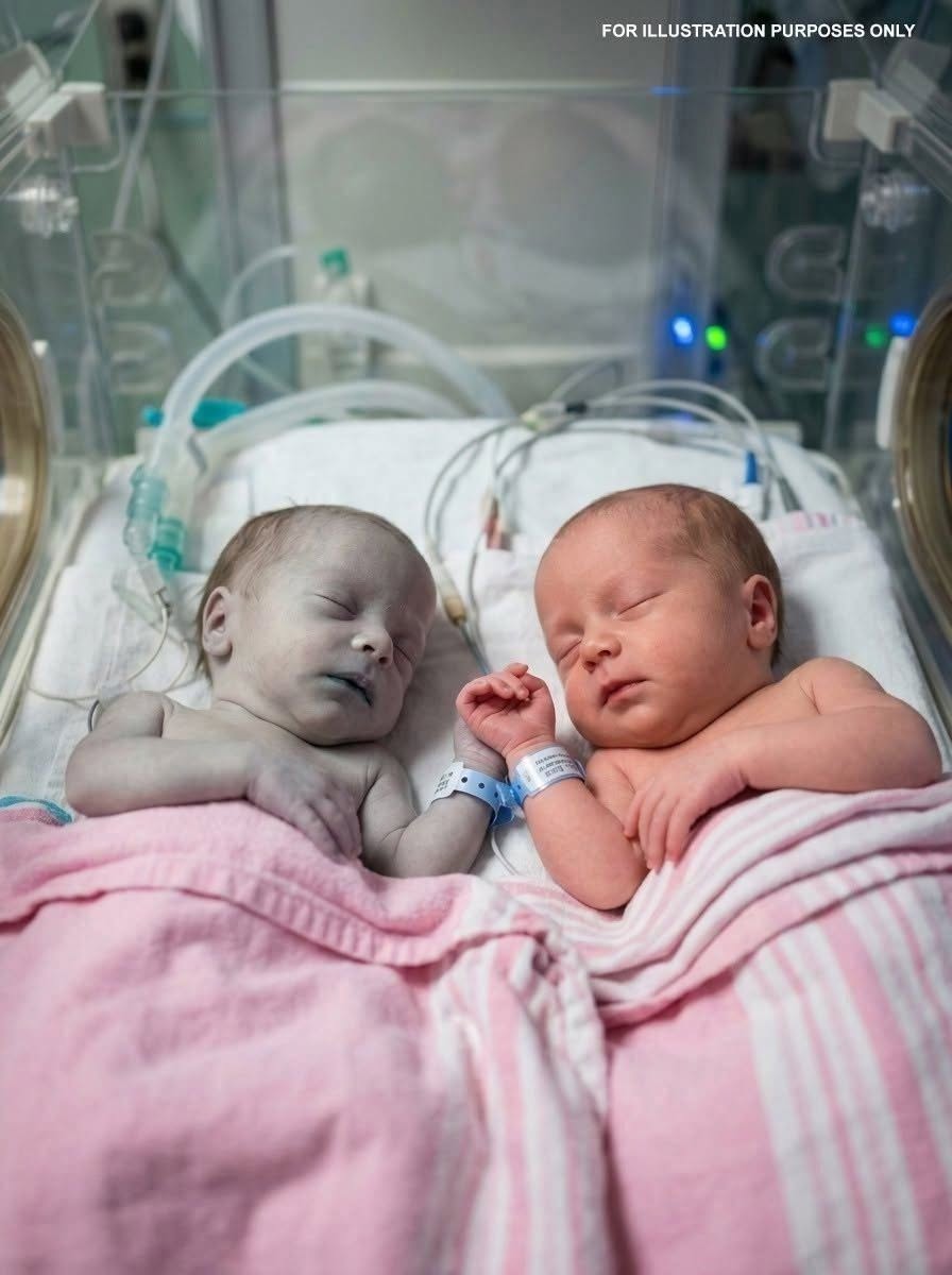 The Nurse Placed a Lifeless Newborn Beside Her Healthy Twin for a Final Goodbye—Then Something Incredible Happened1