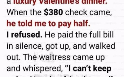 A Valentine’s Dinner That Revealed Everything: When a Test Destroyed Seven Years Together