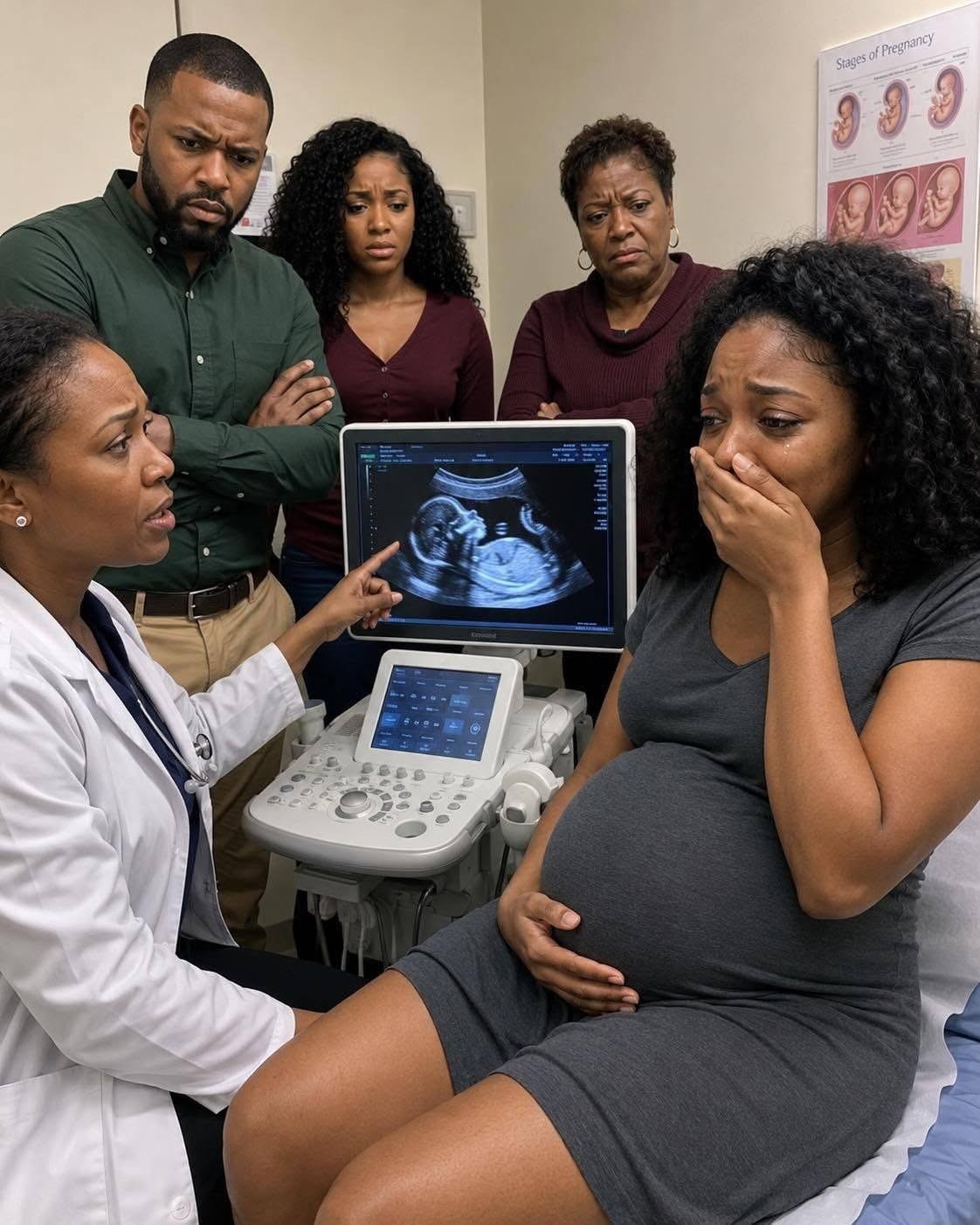 My husband had a vasectomy, and two months later I found out I was pregnant. He called me unfaithful, left me for another woman… but I still did not know the hardest blow was waiting for me at the ultrasound. 0