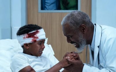 “Say I died,” the little girl pleaded, begging the doctors to tell her adoptive parents she was gone. When the doctor uncovered the truth behind her scars, his professional calm shattered. Tears of rage welled in his eyes as he looked at the child, realizing the kind of monster they were about to face…