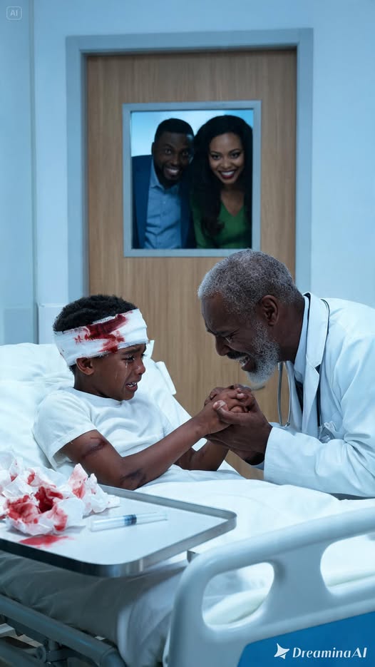 “Say I died,” the little girl pleaded, begging the doctors to tell her adoptive parents she was gone. When the doctor uncovered the truth behind her scars, his professional calm shattered. Tears of rage welled in his eyes as he looked at the child, realizing the kind of monster they were about to face…
