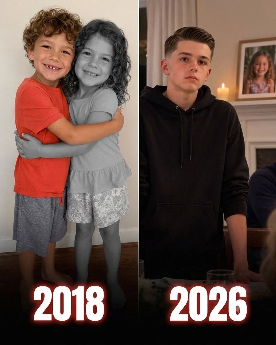 My Son Was Silent for Eight Years After His Sister’s Funeral—Then He Pointed at His Father and Revealed the
