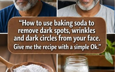 Baking Soda for Dark Spots and Wrinkles: A Simple Skin Habit?