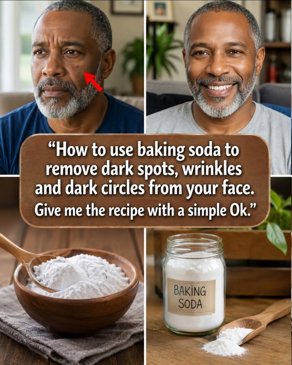 Baking Soda for Dark Spots and Wrinkles: A Simple Skin Habit?