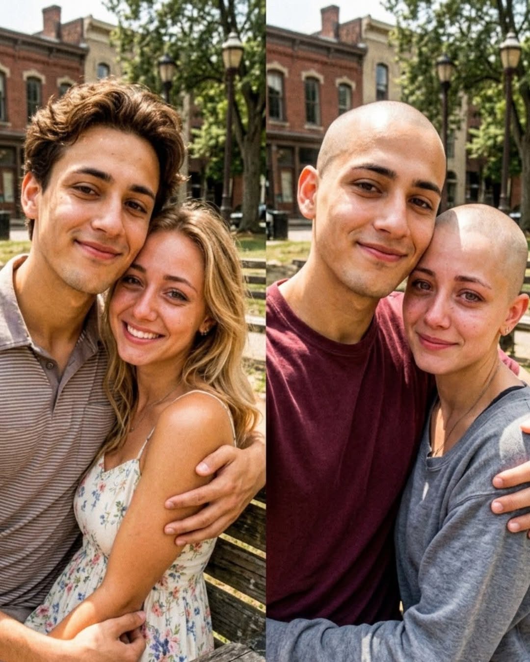 My 17-Year-Old Son Shaved His Head for His Sick Girlfriend – The Next Day, Her Mother Said, ‘You Need to Come to the Hospital and See What Your Son Did’