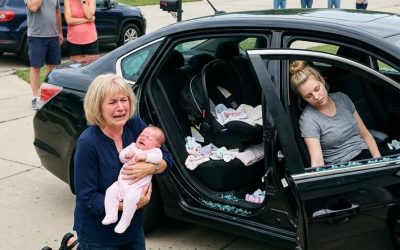My son-in-law and his mistress abandoned my daughter and her three-week-old infant inside an unbearably hot locked car. After I shattered the window and pulled them out, my daughter barely managed to whisper, “Tyler and Vanessa…” before losing consciousness.