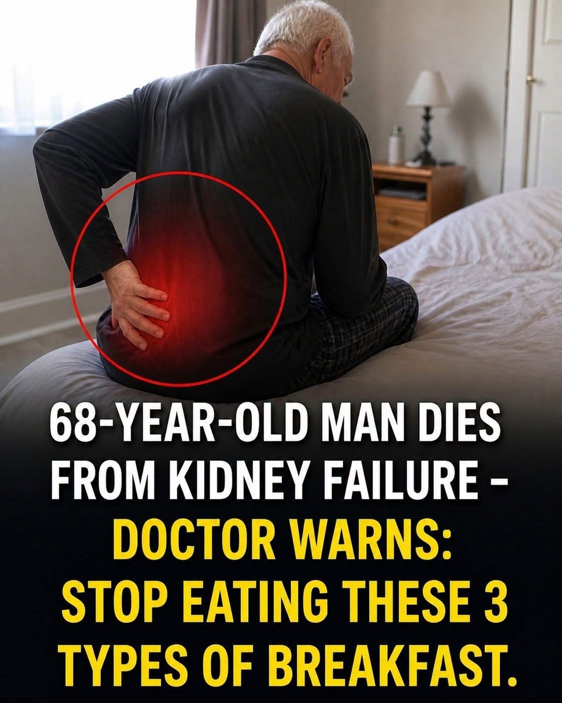 The 3 Types of Breakfast That Could Damage Your Kidneys