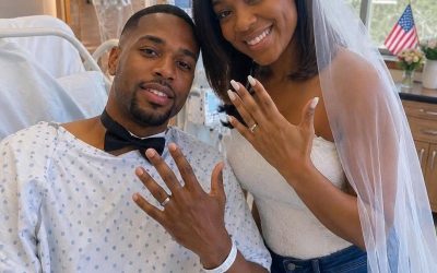 I Married My Childhood Sweetheart in His Hospital Room After Doctors Said He Had Only Months to Live – Right After We Said ‘I Do,’ a Nurse