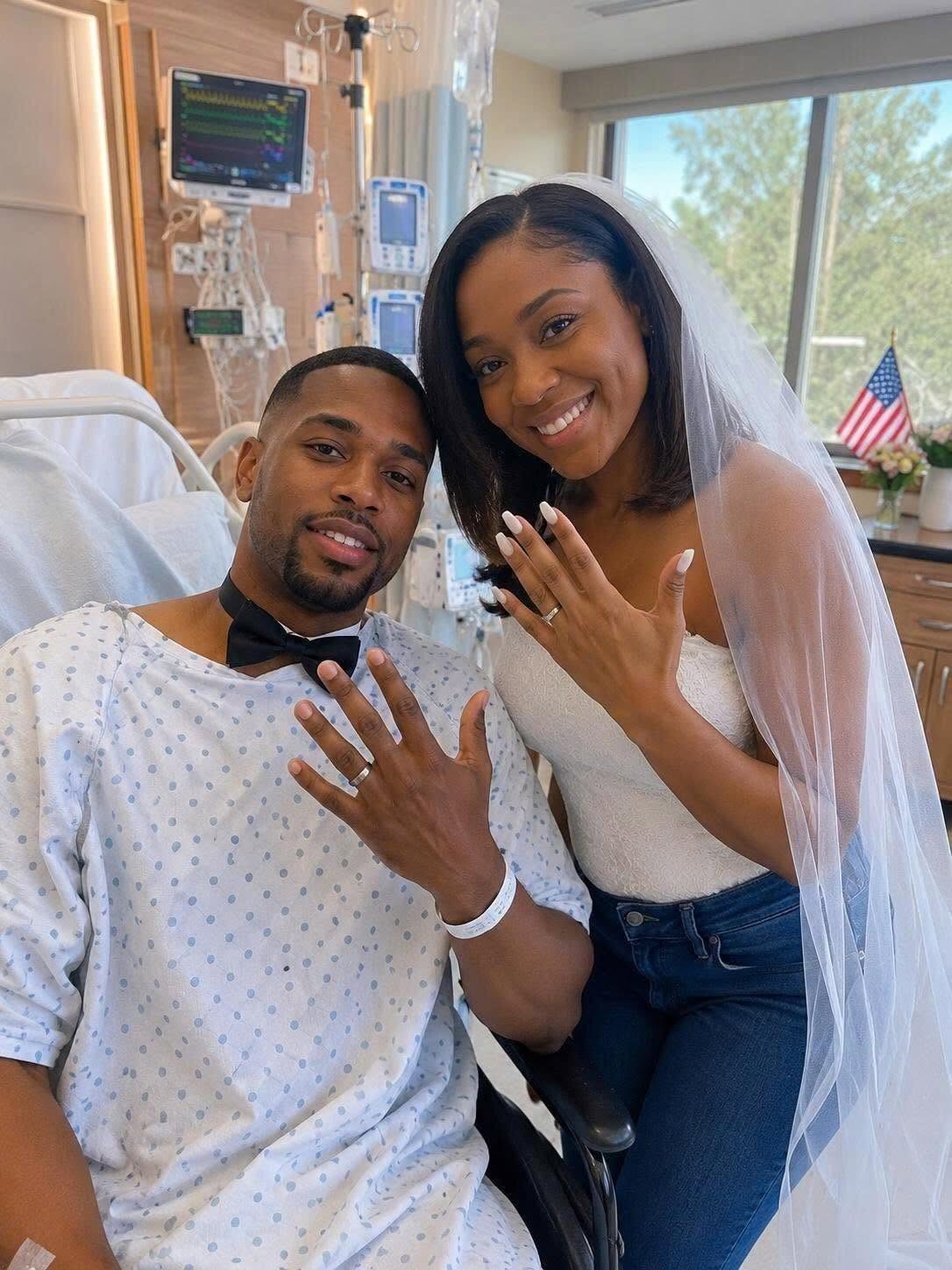 I Married My Childhood Sweetheart in His Hospital Room After Doctors Said He Had Only Months to Live – Right After We Said ‘I Do,’ a Nurse