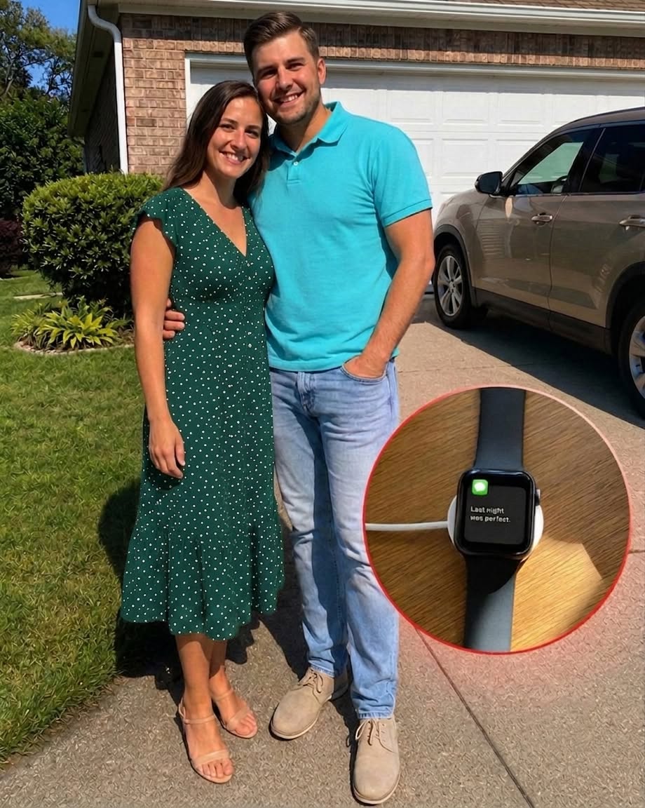 My Husband Forgot His Apple Watch on the Charger, and a Message Lit up the Screen Saying, ‘Last Night Was Perfect’ – That Morning, I Quietly Followed Him