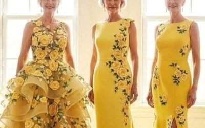 Help my mom pick out the mother-of-the-groom’s dress! Please!