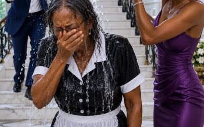 I disguised myself as a housekeeper to test my son’s fiancée before their wedding. The moment she saw my worn uniform, she sneered, “You look